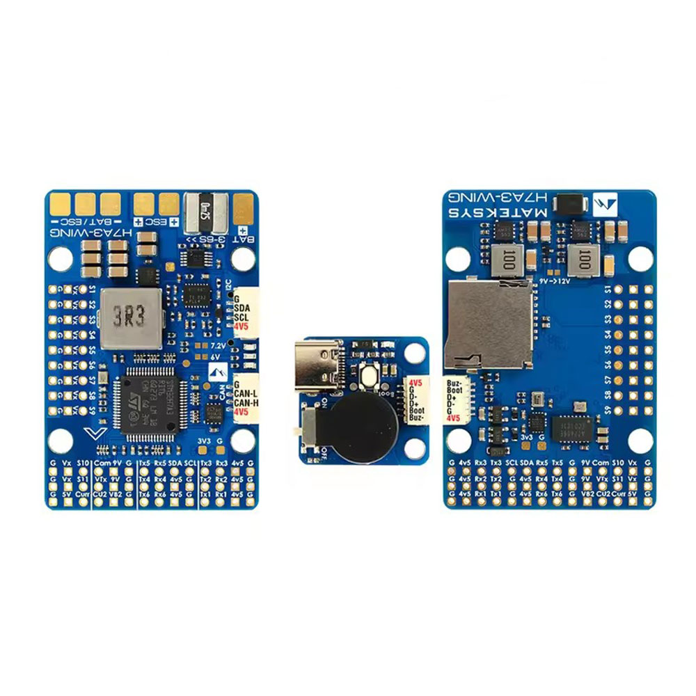 MATEKSYS Flight Controller H7A3-WING