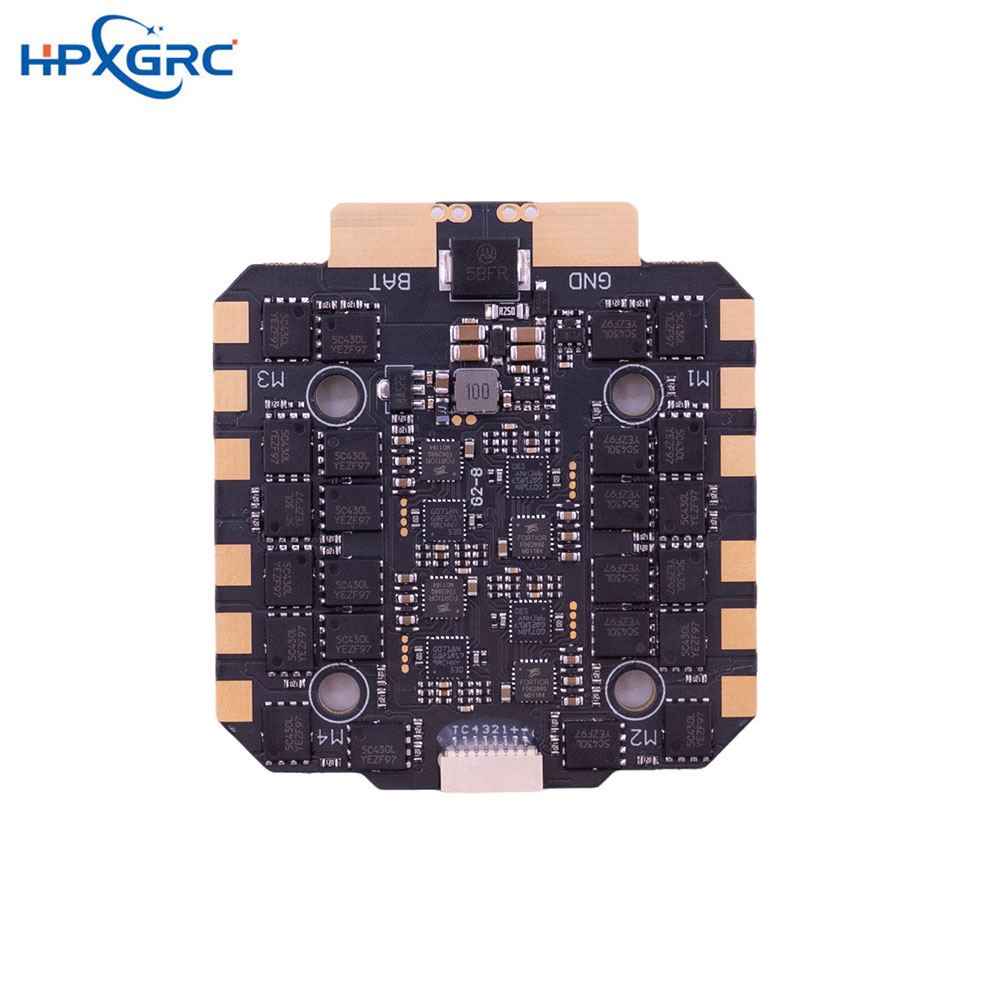 HPXGRC 100A/120A 4IN1 ESC 
