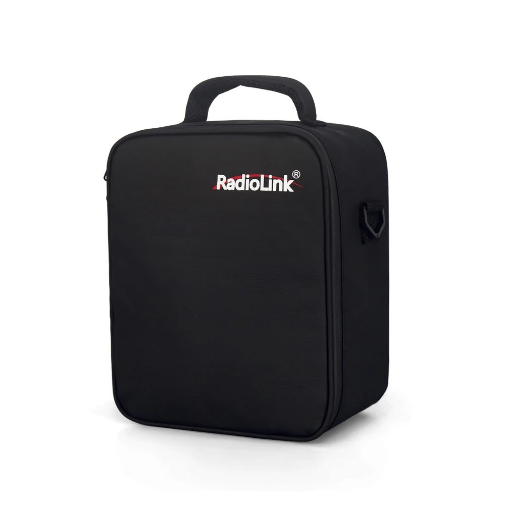 Radiolink RC8X 2.4G 8CH 4.3inch LCD Touch Screen Transmitter Compatible with TBS CRSF R8FG R4FGM Receiver for RC Car Boat Robot-HPXGRC