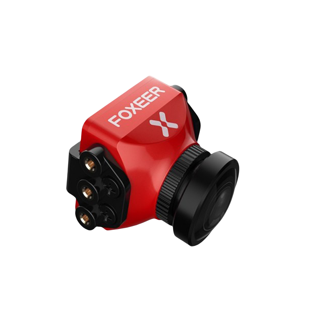 Foxeer Mini Predator 5 Racing FPV Camera 4ms Latency Super WDR Flip（lens: 1.8）