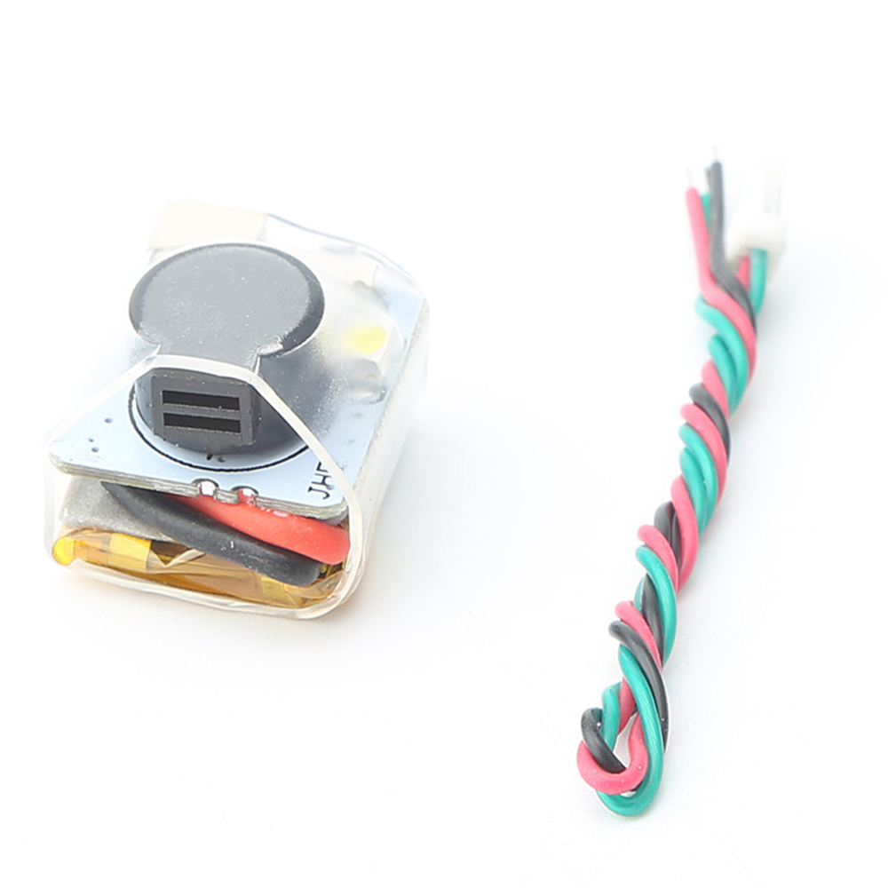 JHEMCU JHE42B/ JHE42B_S/ JHE20B Mini Finder 5V Super Loud Buzzer Tracker 110dB w/ LED Buzzer Alarm