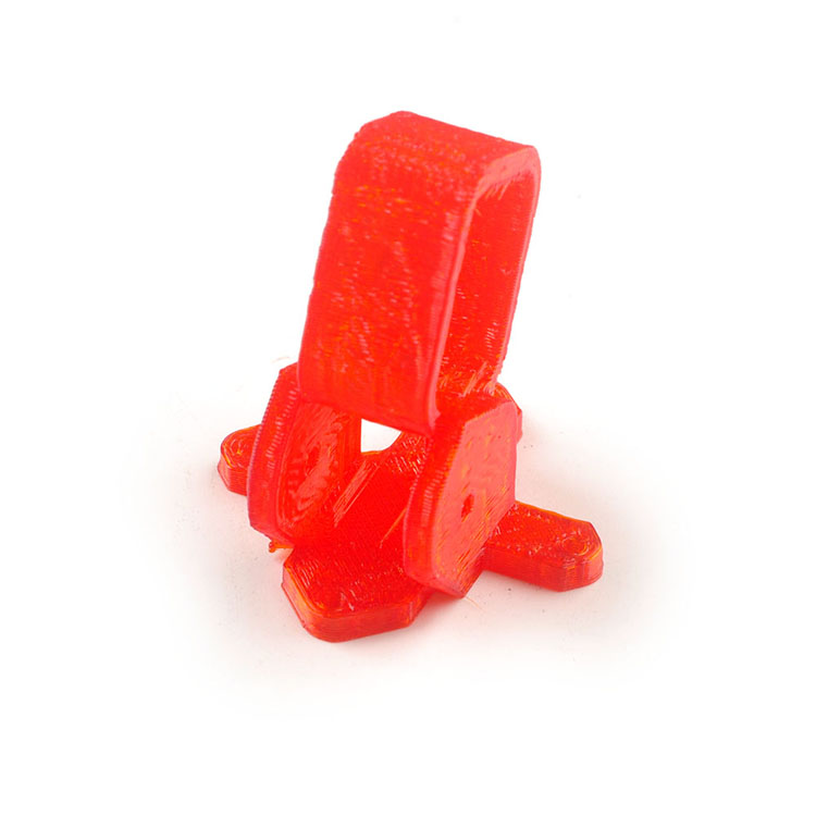HappyModel Crux3 1S ELRS Micro Freestyle Drone Replacement 3D Printed TPU Camera Mount Holder for Insta360 Go2 Caddx Peanut-HPXGRC