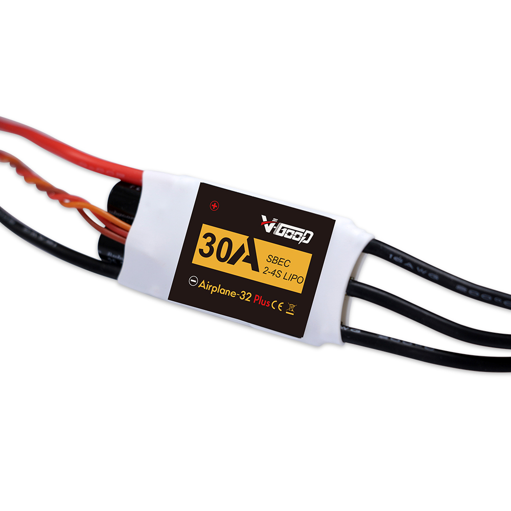 VGOOD A32 Brushless ESC 6A/15A/20A/30A/40A/60A/80A/100A/120A 2-6S and ESC Program Card