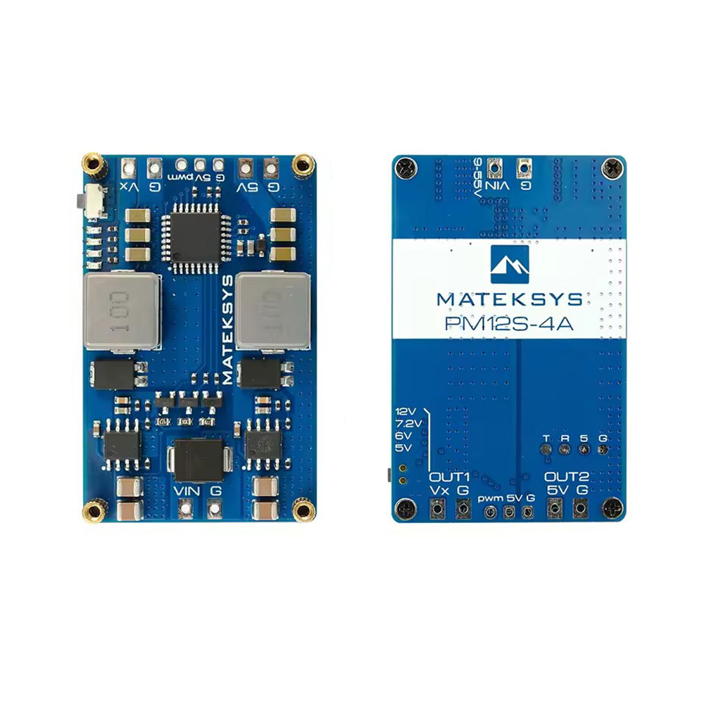 MATEKSYS Power Module PM12S-4A