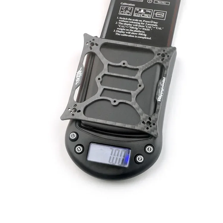 HappyModel Bassline 2S 2inch Micro FPV Drone 90mm Carbon Frame Kits