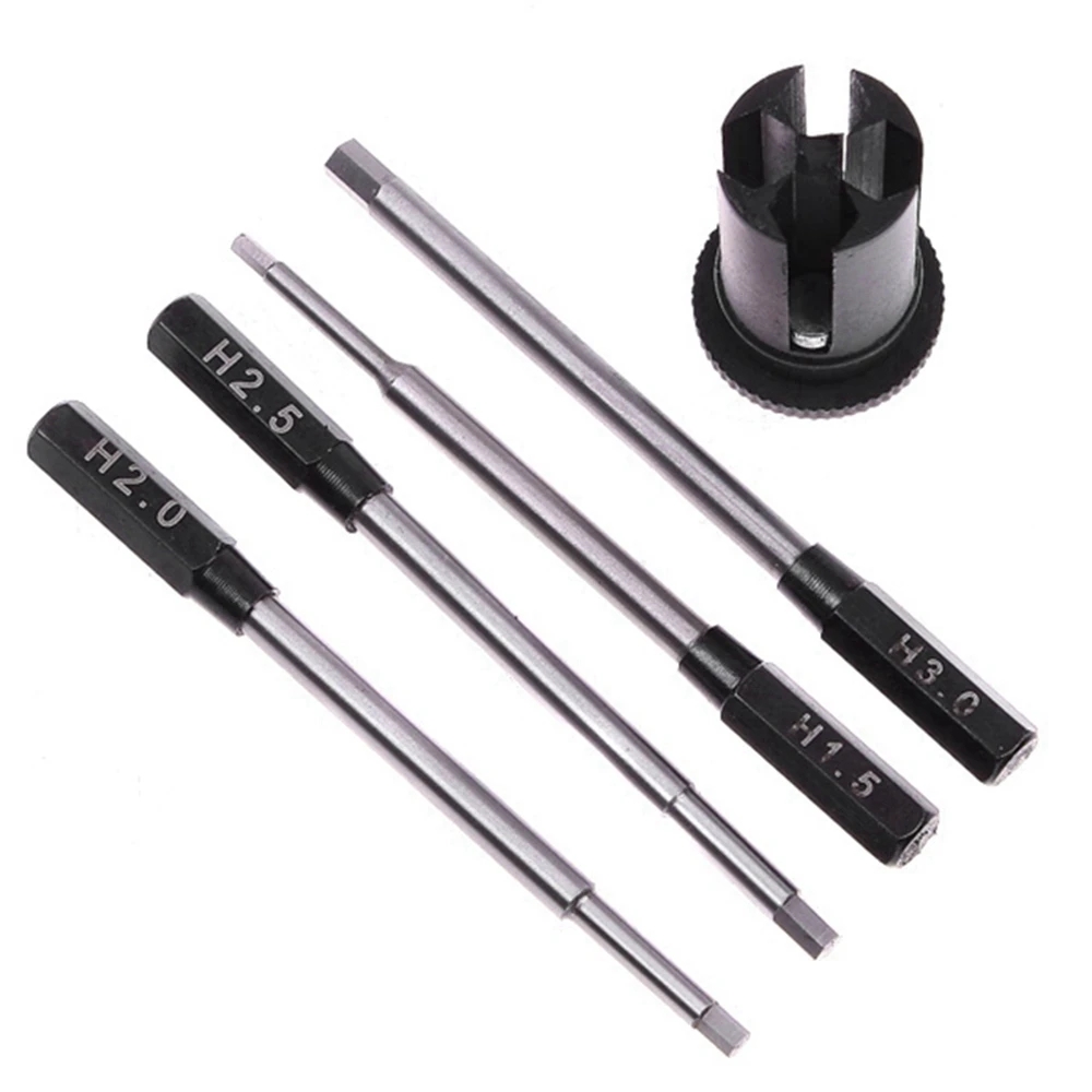 4in1 Hex Driver Screw Hexagon Head Screw Tool Set for RC Helicopter Car Tool