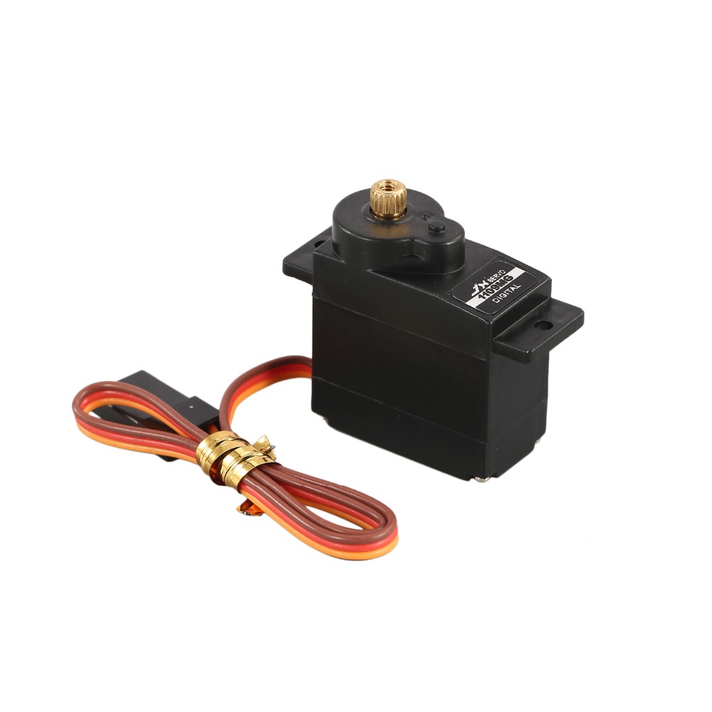 JX Servo PDI-1109MG 9g 2.5kg Metal Gear Digital Mini Servo for Fixed-wing 1/18 RC Car Boat Robot Arm Helicopter-HPXGRC