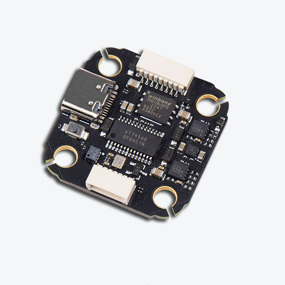 JHEMCU F722 NOXE Flight Controller Built-in Gyro Barometer OSD 16MB BlackBox Dual BEC 3-6S 20X20mm 