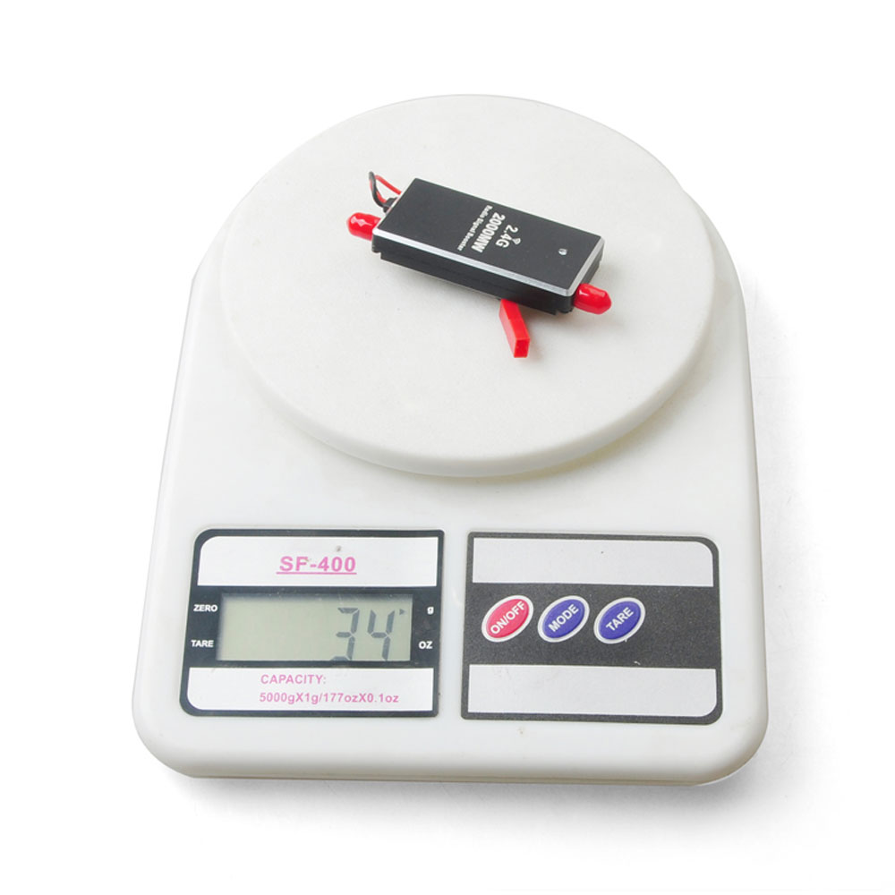 HappyModel 2.4G 2W 2000mW Mini Radio Signal Booster Amplifier Module for Phantom RC Transmitter FPV Extend Range Drone Accessory-HPXGRC