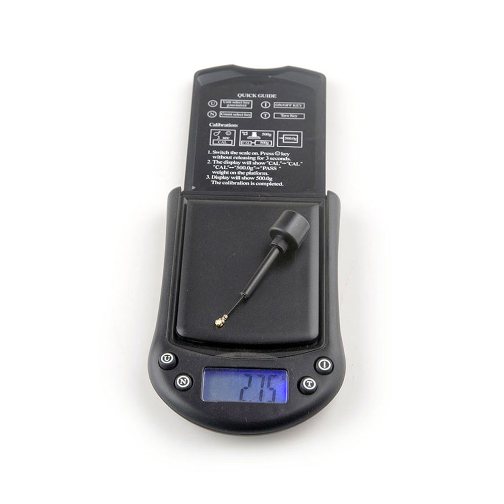 HappyModel 5.8GHz 2.5db Lollipop Omni Antenna 150mm SMA 60mm UFL RHCP LHCP 5500-6000MHz