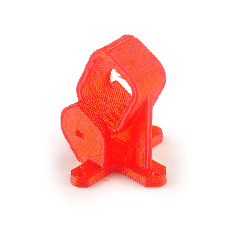 HappyModel Crux3 1S ELRS Micro Freestyle Drone Replacement 3D Printed TPU Camera Mount Holder for Insta360 Go2 Caddx Peanut-HPXGRC