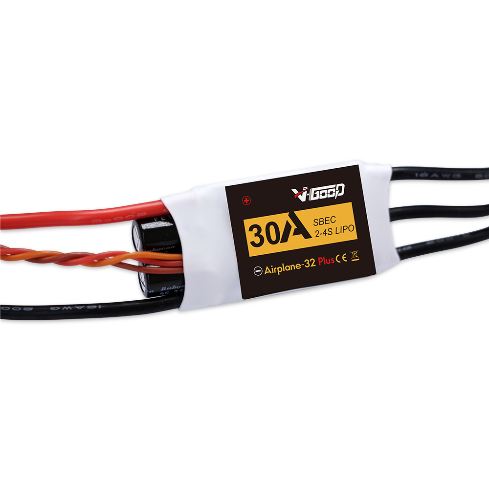 VGOOD A32 Brushless ESC 6A/15A/20A/30A/40A/60A/80A/100A/120A 2-6S and ESC Program Card