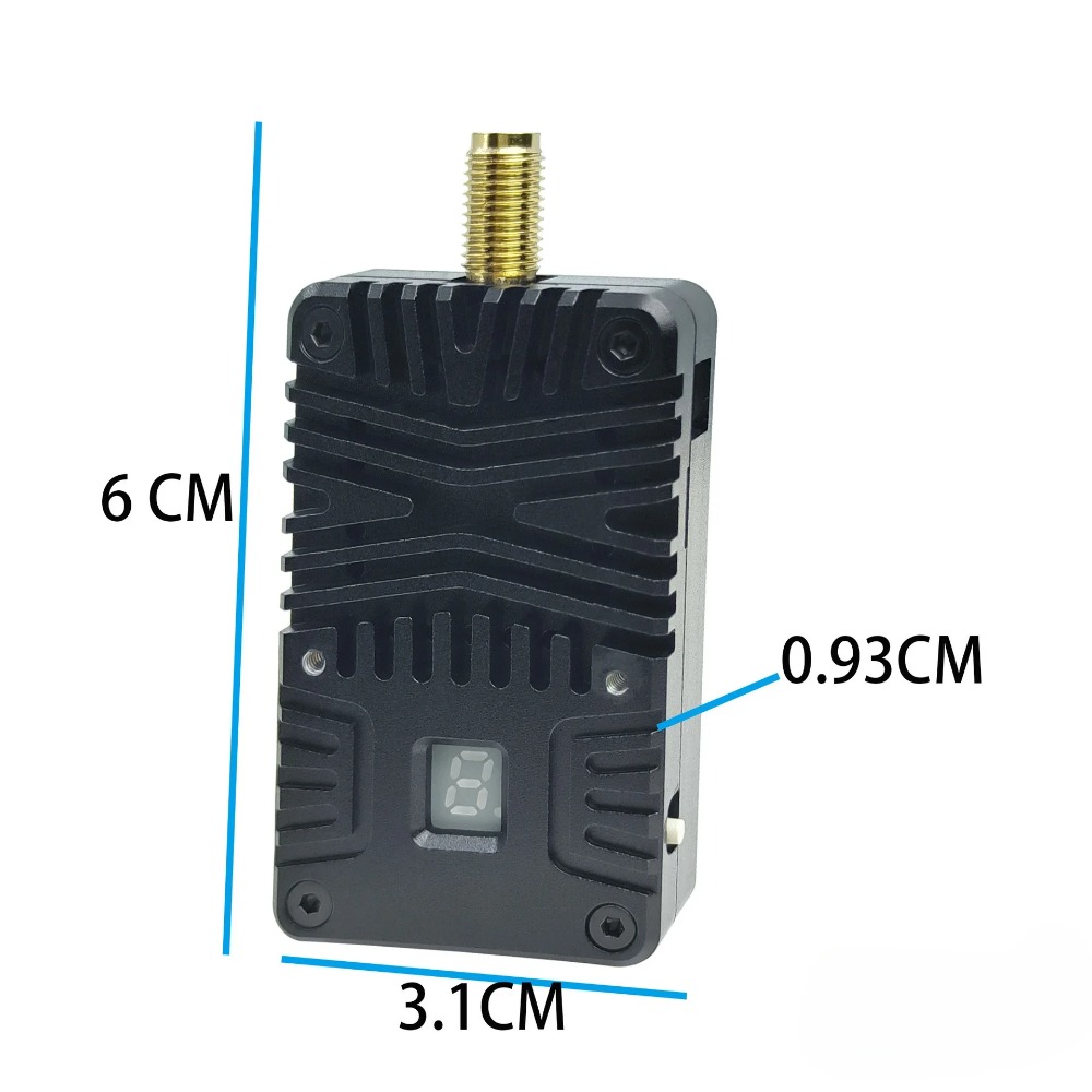 3.3G 3W FPV VTX 3000mw FPV Video Transmitter