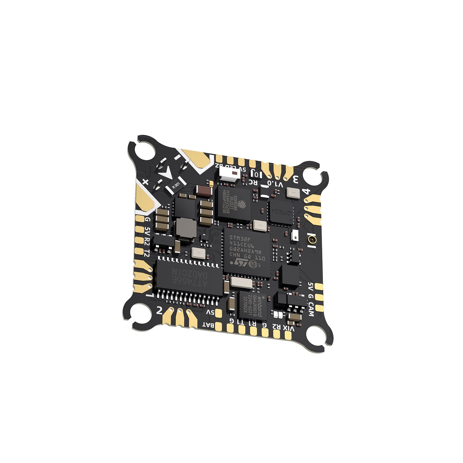 GEPRC TAKER F411-12A-E 1~2S AIO Flight Control-HPXGRC