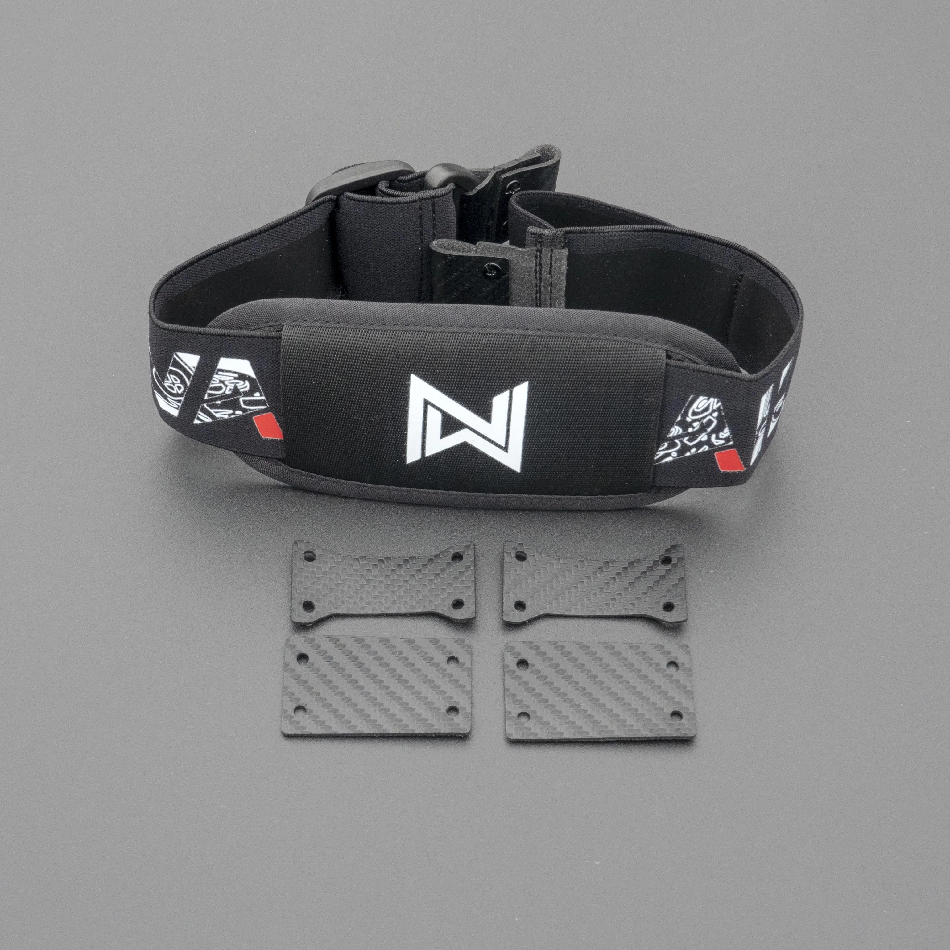 CADDXFPV Walksnail FPV Goggles Headband 370-470mm Length for DJI V1 V2 Goggles / Goggles2 / Walksnail Avatar Goggles DIY Parts-HPXGRC