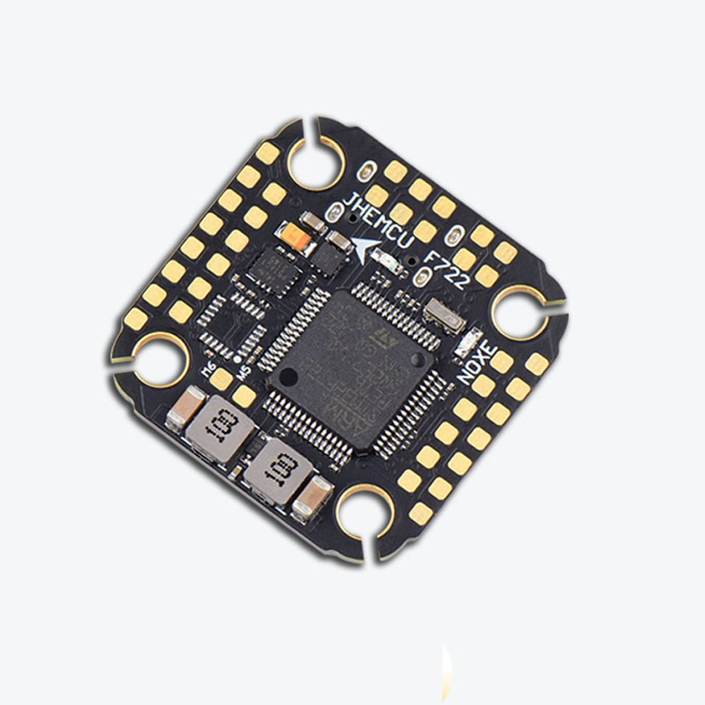 JHEMCU F722 NOXE Flight Controller Built-in Gyro Barometer OSD 16MB BlackBox Dual BEC 3-6S 20X20mm 