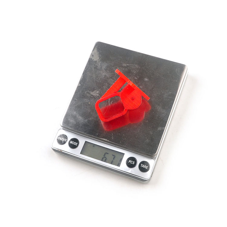 HappyModel Crux3 1S ELRS Micro Freestyle Drone Replacement 3D Printed TPU Camera Mount Holder for Insta360 Go2 Caddx Peanut-HPXGRC