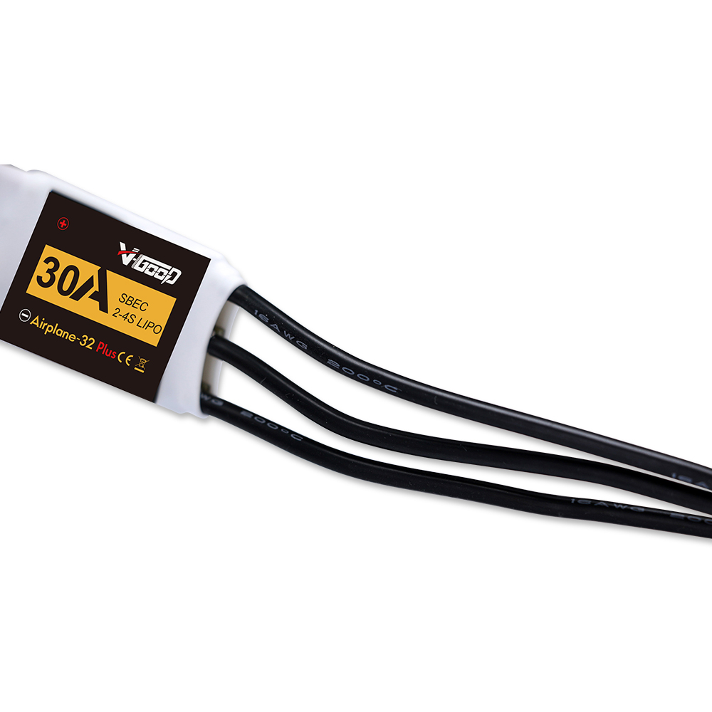 VGOOD A32 Brushless ESC 6A/15A/20A/30A/40A/60A/80A/100A/120A 2-6S and ESC Program Card