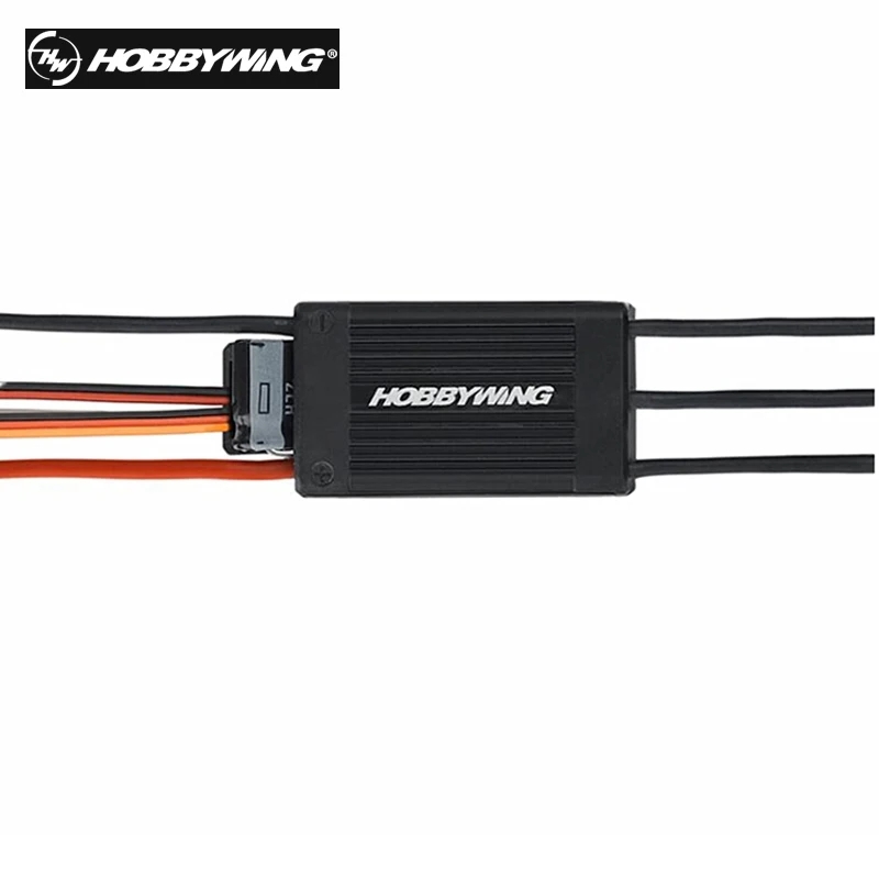 Hobbywing Platinum V4 25A 40A 60A 80A 120A Brushless ESC Electronic Speed Controller 3-6S Lipo Built-in BEC-HPXGRC