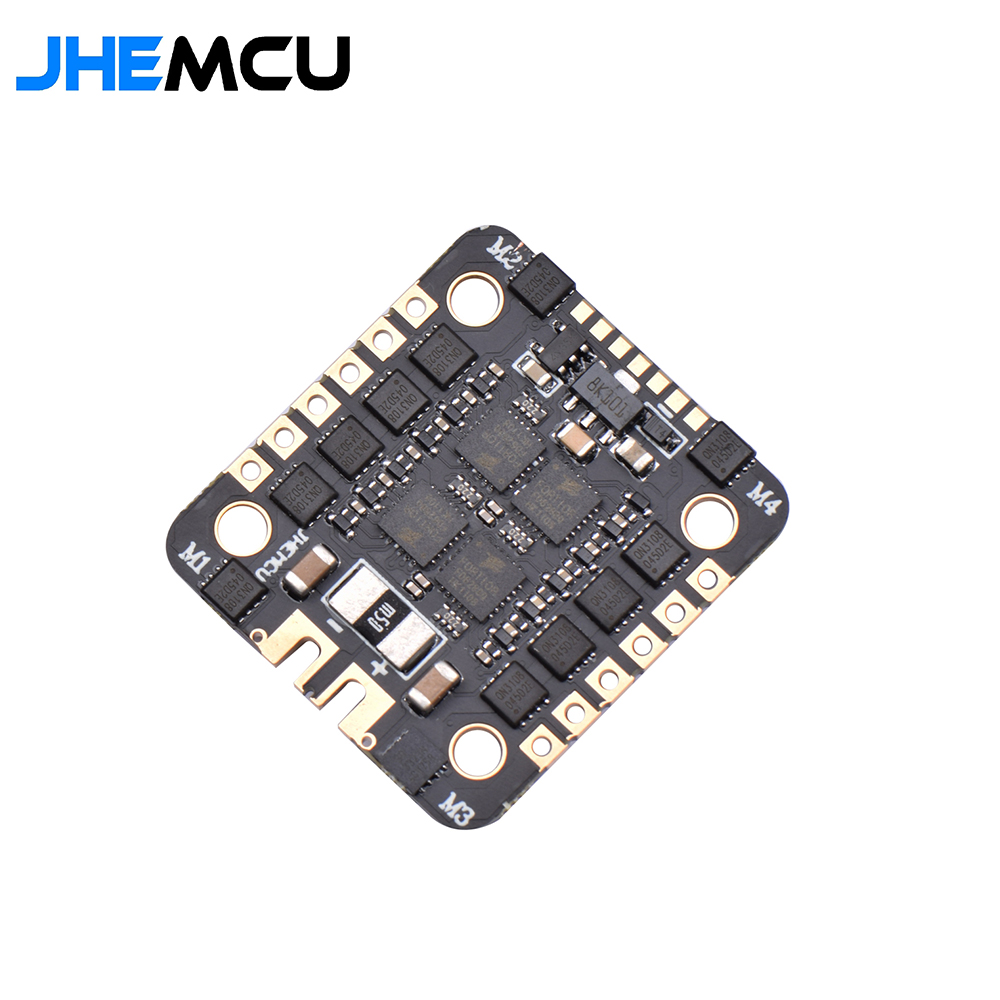 JHEMCU EM40A Bluejay ESC DShot600 2-6S 4in1 Brushless ESC for FPV Racing Freestyle Micro Drones DIY Parts-HPXGRC