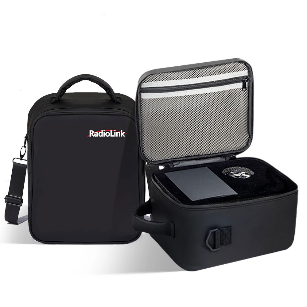 Radiolink RC8X 2.4G 8CH 4.3inch LCD Touch Screen Transmitter Compatible with TBS CRSF R8FG R4FGM Receiver for RC Car Boat Robot-HPXGRC