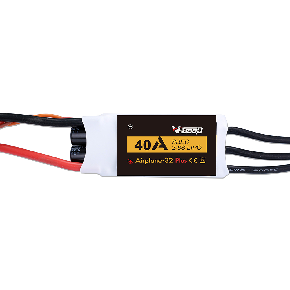 VGOOD A32 Brushless ESC 6A/15A/20A/30A/40A/60A/80A/100A/120A 2-6S and ESC Program Card