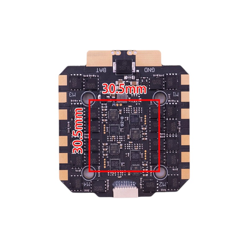 HPXGRC 100A/120A 4IN1 ESC 