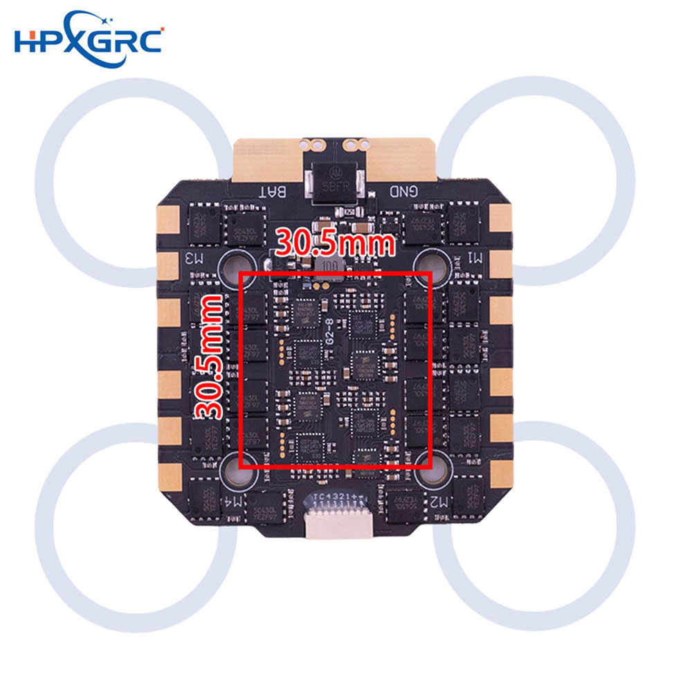 HPXGRC 100A/120A 4IN1 ESC 
