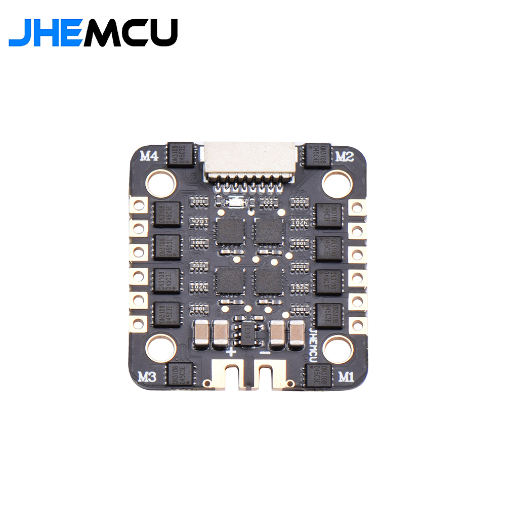 JHEMCU EM40A Bluejay ESC DShot600 2-6S 4in1 Brushless ESC for FPV Racing Freestyle Micro Drones DIY Parts-HPXGRC