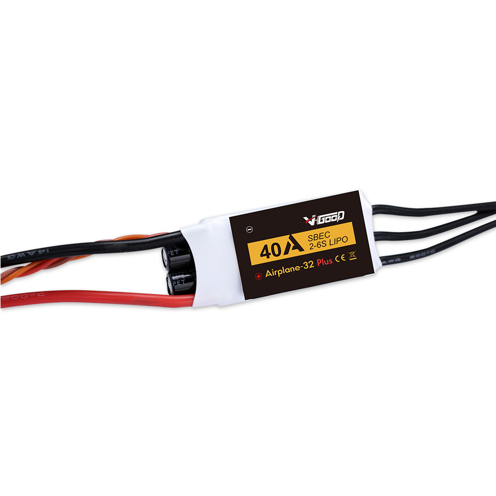 VGOOD A32 Brushless ESC 6A/15A/20A/30A/40A/60A/80A/100A/120A 2-6S and ESC Program Card
