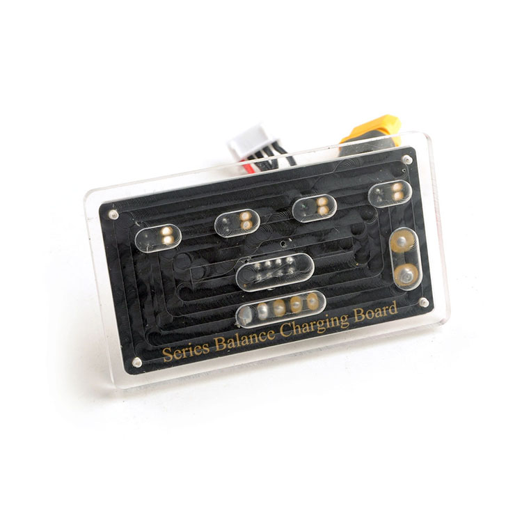 Happymodel 1S Series Lipos Balance Charging Board 2-4 Way 1.5A Max with XT60 Plug Connector For ISDT HOTA Charger-HPXGRC