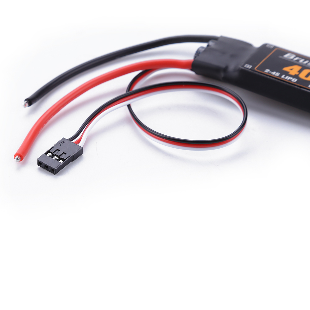 40A ESC 2-4S 5V/3A Brushless ESC Electronic Speed Controller For F450 S500 ZD550 RC Helicopter Quadcopter-HPXGRC