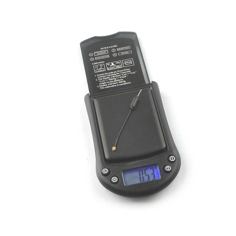 HappyModel Linear Dipole 5.8G 2dbi Nano Antenna UFL 47mm 60mm 75mm for Mobula7 / Mobula7 1S HD / Mobula8 FPV Tinywhoops-HPXGRC