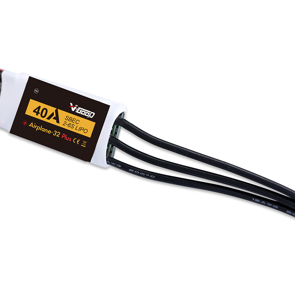 VGOOD A32 Brushless ESC 6A/15A/20A/30A/40A/60A/80A/100A/120A 2-6S and ESC Program Card