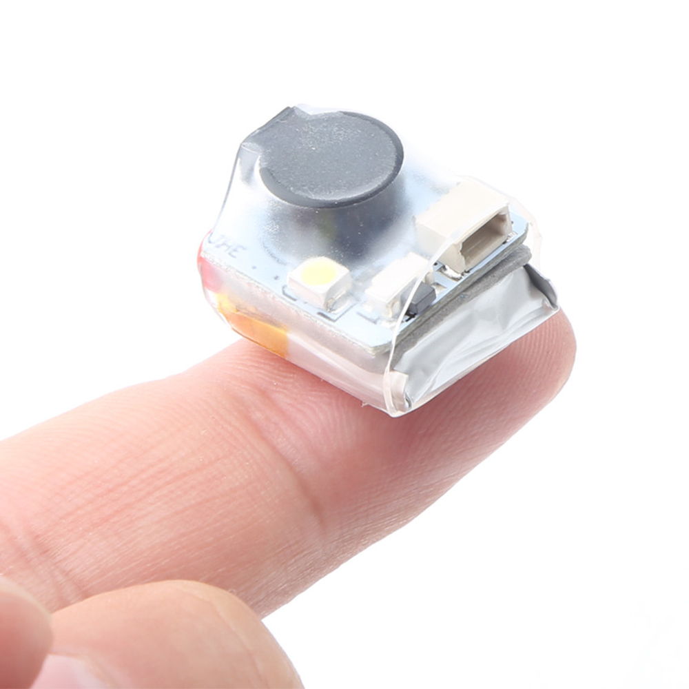 JHEMCU JHE42B/ JHE42B_S/ JHE20B Mini Finder 5V Super Loud Buzzer Tracker 110dB w/ LED Buzzer Alarm