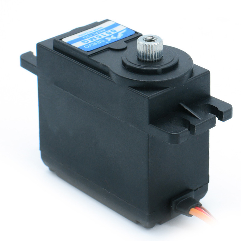 JX Servo PS-5515MG 15KG High Precision Steering Metal Gear Analog Standard Servo For 1:8/1:10 RC Car Airplane Parts-HPXGRC