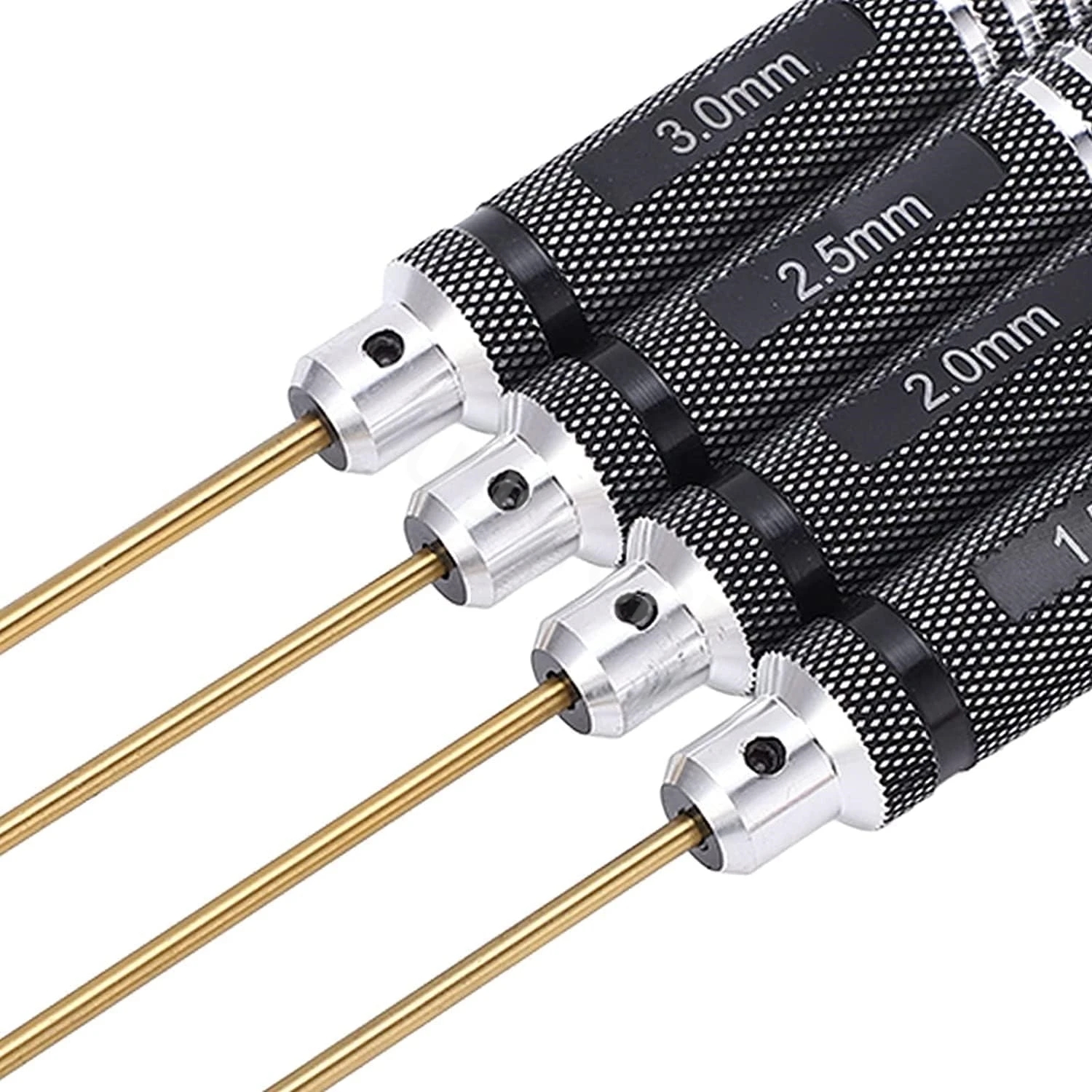 1.5mm 2.0mm 2.5mm 3.0mm Hex Screw Driver Screwdriver Set Hexagon Tool Kit For FPV Racing Drone Heli Airplanes Cars Boat RC Tools-HPXGRC