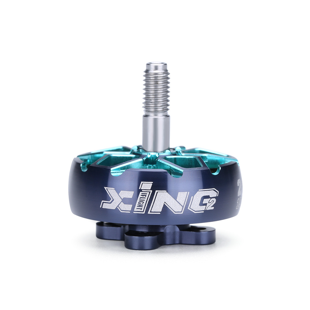 iFlight XING2 2405 1950KV/1800KV 4-6S FPV Unibell Motor W/ 5mm Titanium Alloy shaft Compatible 5inch Propeller for FPV Drone-HPXGRC