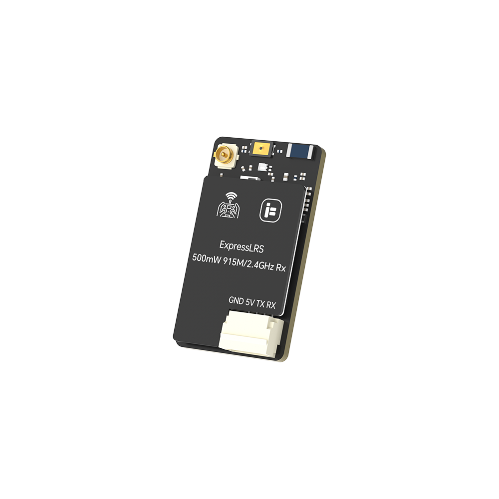 iFlight ExpressLRS ELRS Dual Band Receiver 100mW 500mW Adjustable Power Long Range RX with Diversity Antenna for FPV Drones-HPXGRC