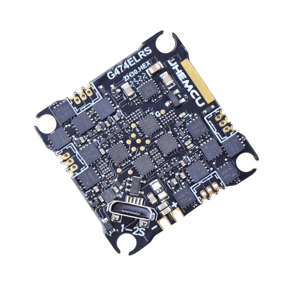 JHEMCU F411ELRS AIO Flight Controller -HPXGRC
