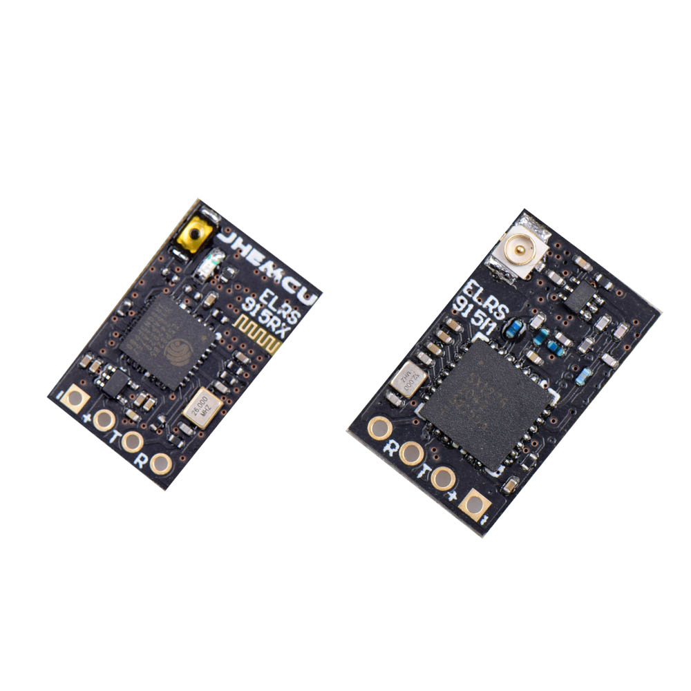 JHEMCU ELRS 915MHZ Radio Nano Long Range Receiver Open Source and High Refresh Rate Subminiature RX for FPV Freestyle Drone-HPXGRC