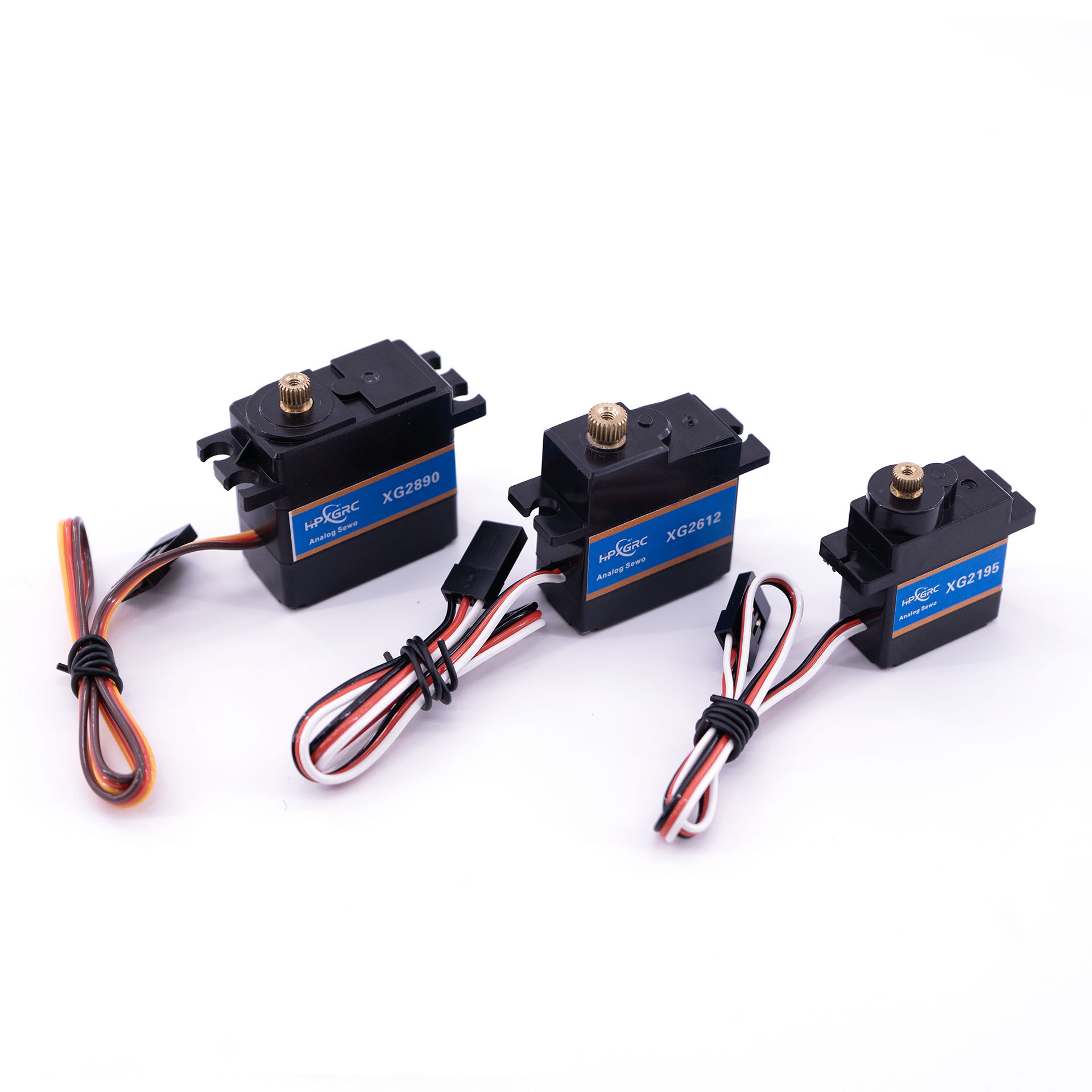 HPXGRC Waterproof Servo 9g 17g 20g Digital Micro Serv-HPXGRC
