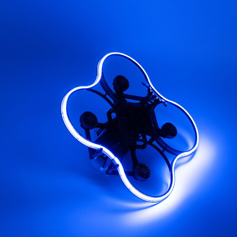 HPXGRC  LED Red/Green/Pink/Blue Strip (Plug & Play) No soldering required, suitable 