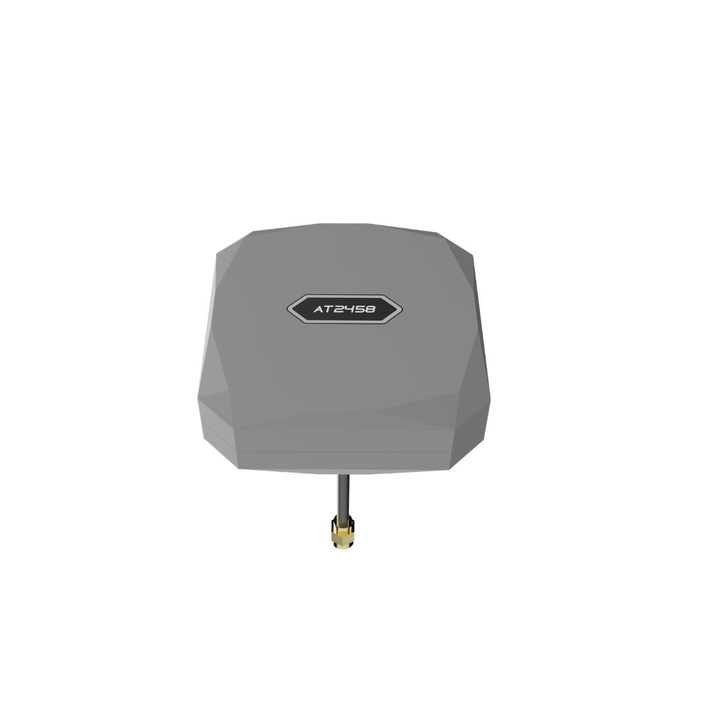 SKYDROID AT2458 2.4GHz/5.8GHz Dual-Band, 10.7dBi Gain, 40km Transmission Range Compact Directional Antenna