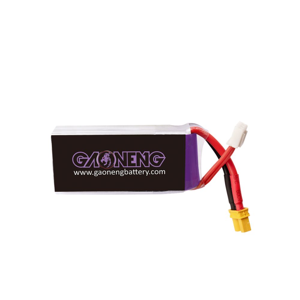 GAONENG GNB LiHV 2S 7.6V 1100mAh 60C XT30 LiPo Battery
