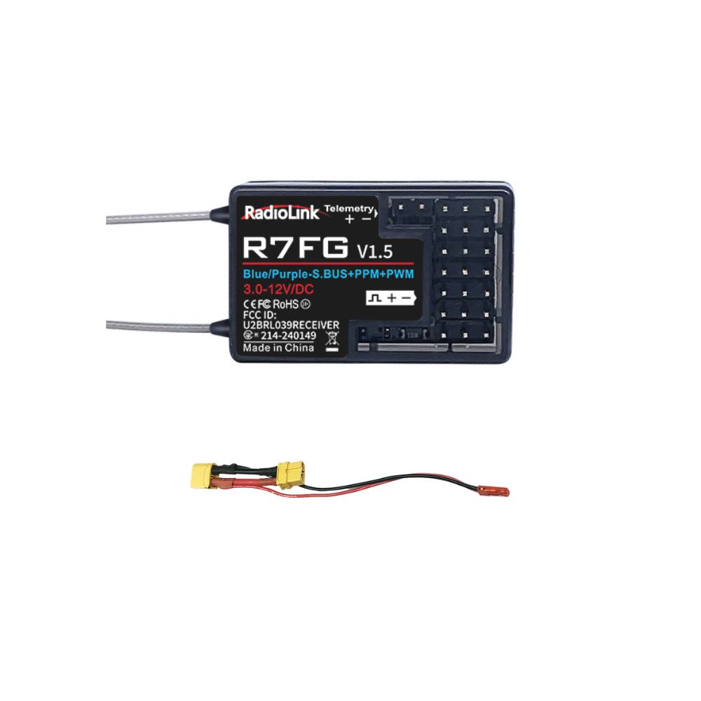 Radiolink R7FG 7-Channel Dual Antenna Receiver