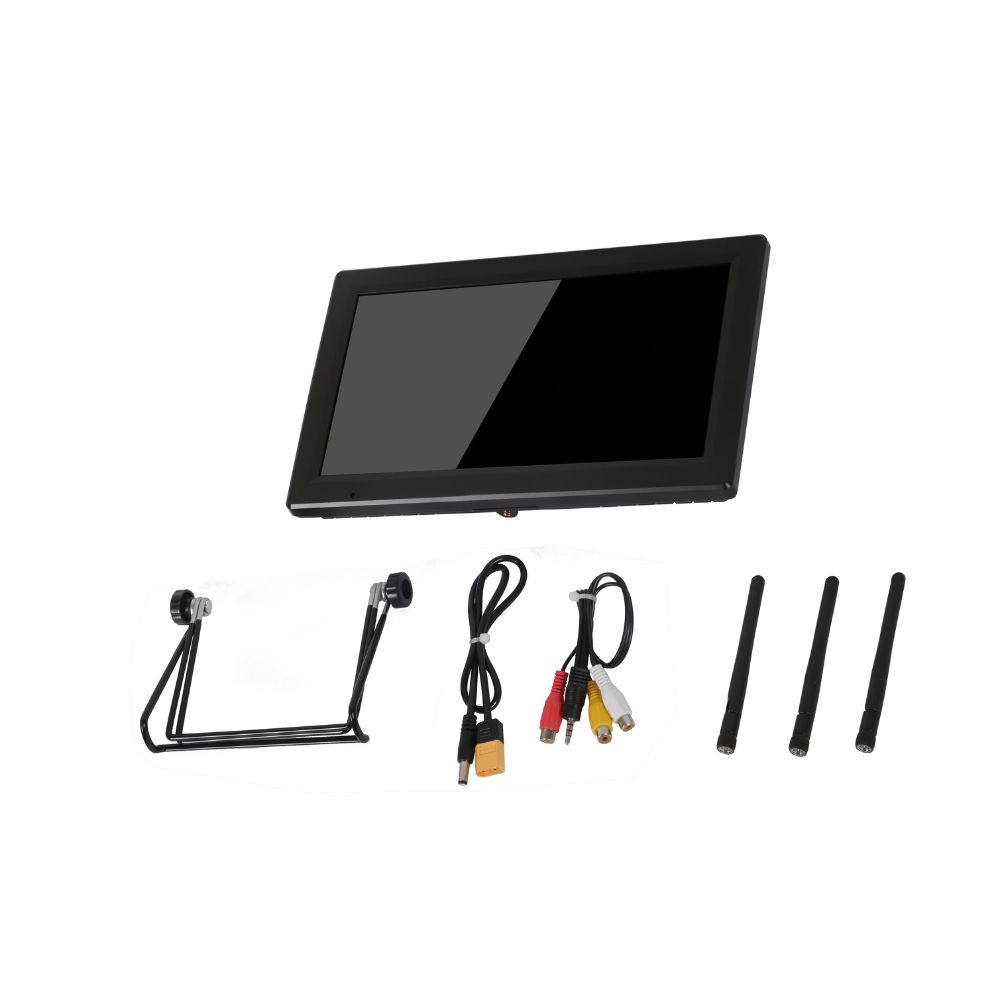 Hawkeye Captain X 1.2G 3.3G 5.8G 10.2 Inch 3in1 FPV Monitor 