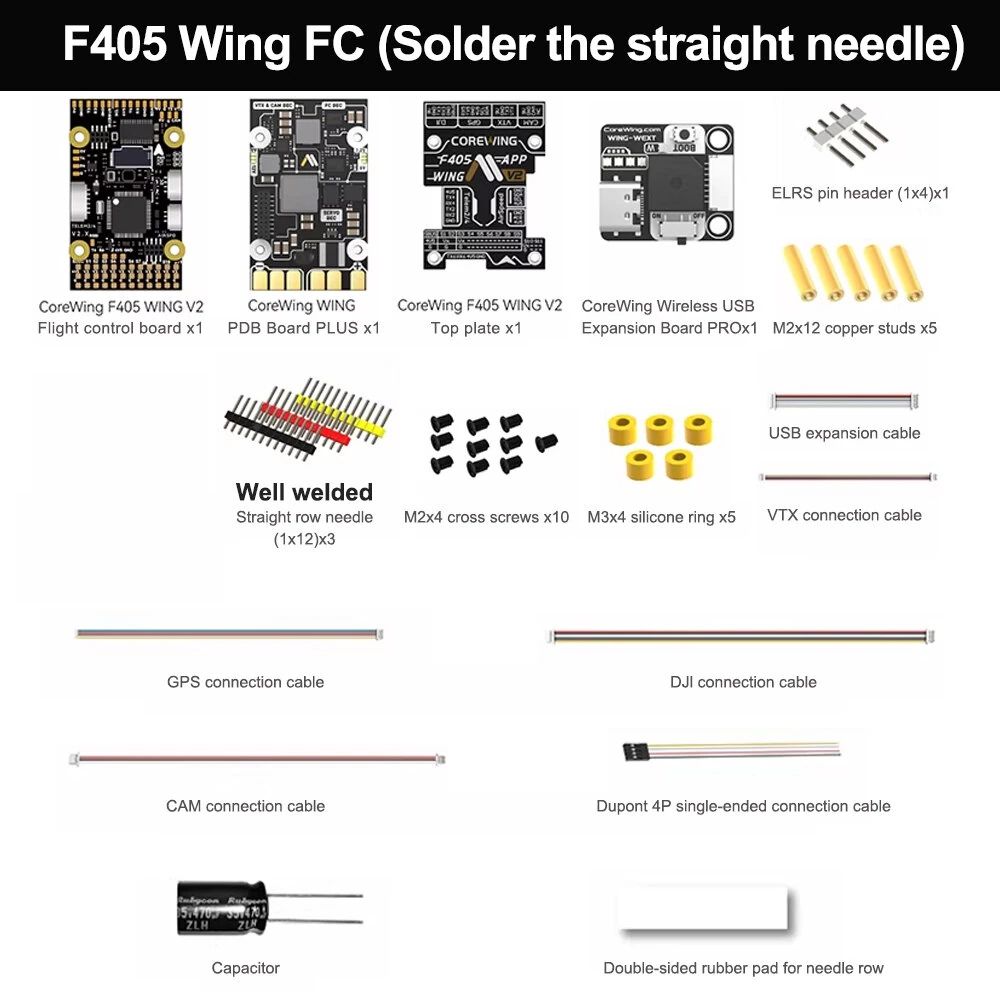 COREWING F405WING V2 Flight controller