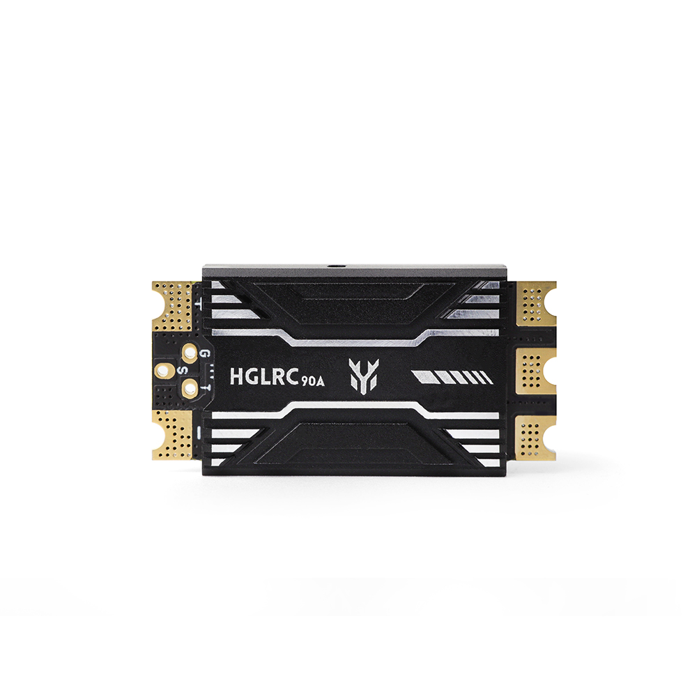 HGLRC SPECTER 90A ESC Dual MOS Support BL32 ESC Telemetry 2-8S for Movie-level X8, X4, and XCLASS RC FPV Drone-HPXGRC