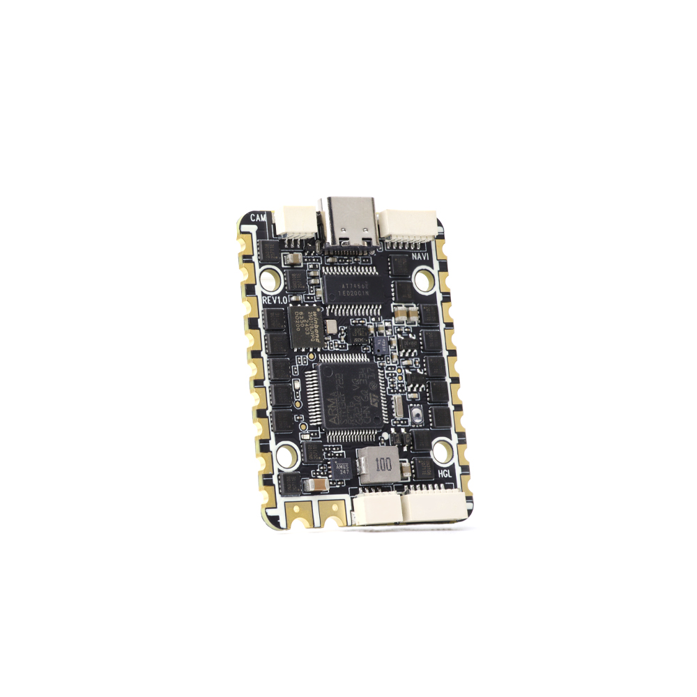HGLRC SPECTER F722 40A 6 Channel AIO Flight Controller 2-6S for Rekon Y6 Six-axis and Other Mixed Control Types FPV Drone-HPXGRC